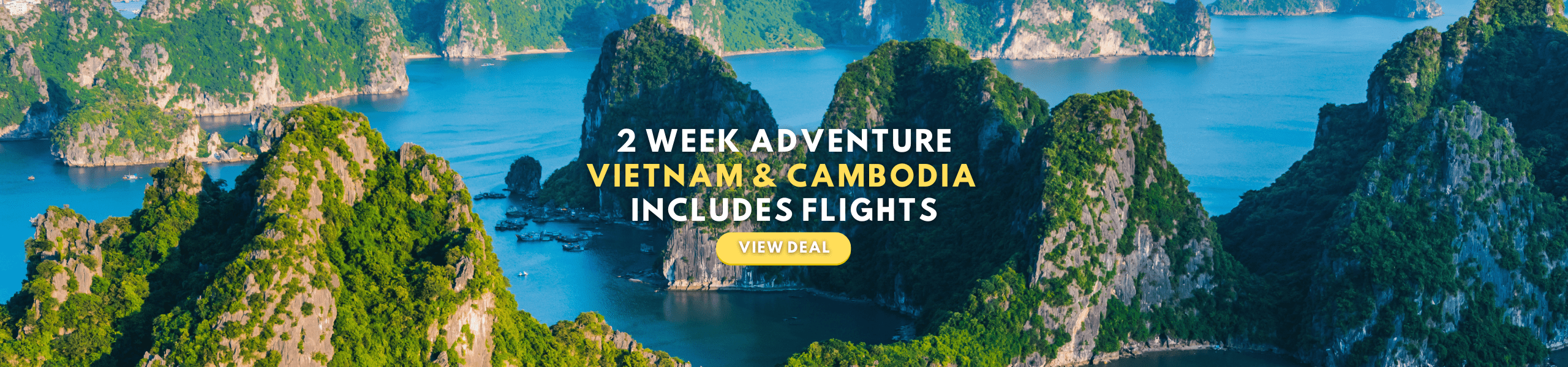 Vietnam and Cambodia Tour with Flights 
